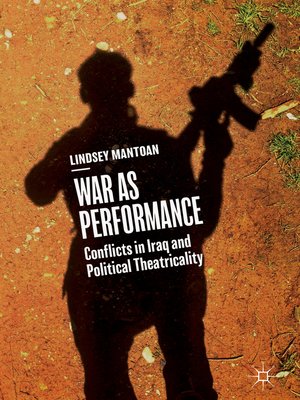 cover image of War as Performance